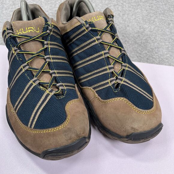 KURU Brown and Blue Athletic Shoes - Picture 8 of 12